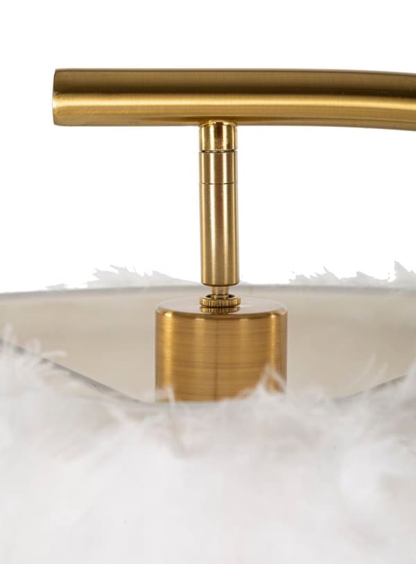 FURNLUX GULVLAMPE SEMIHVID 60CM