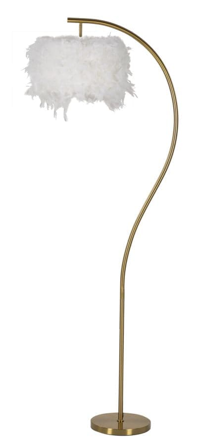 FURNLUX GULVLAMPE SEMIHVID 60CM