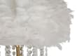 Miniatyrbild 3 av 6: FURNLUX GOLVLAMPA DIAMON VIT 40CM