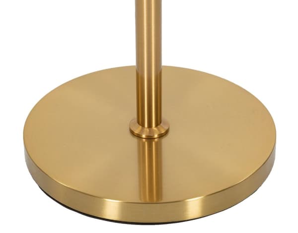 FURNLUX GOLVLAMPA DIAMON VIT 40CM