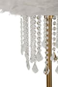 Miniatyrbild 2 av 6: FURNLUX GOLVLAMPA DIAMON VIT 40CM