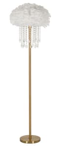 Miniatyrbild 1 av 6: FURNLUX GOLVLAMPA DIAMON VIT 40CM