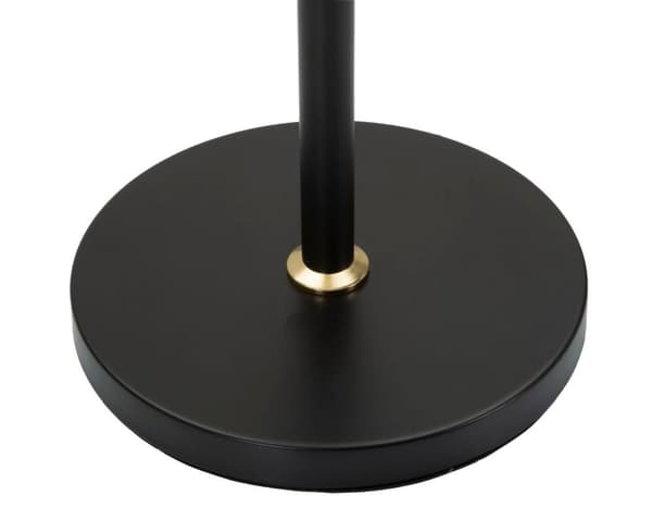 FURNLUX GOLVLAMPA CLOSY SVART 46CM