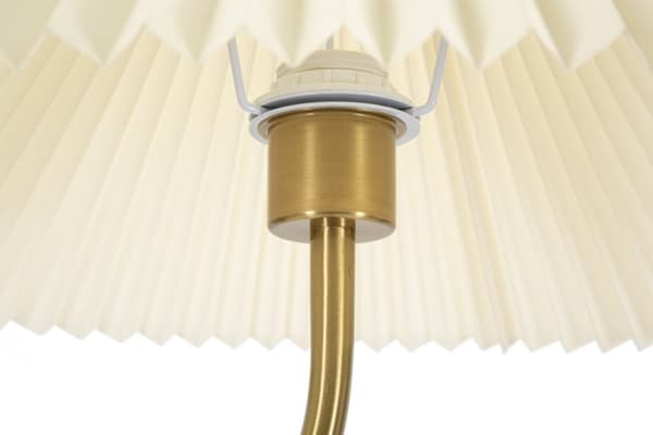 FURNLUX GOLVLAMPA CLOSY SVART 46CM
