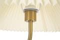 Miniatyrbild 4 av 6: FURNLUX GOLVLAMPA CLOSY SVART 46CM