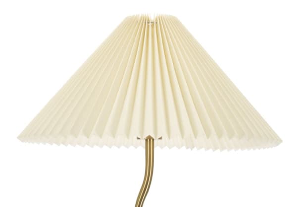 FURNLUX GOLVLAMPA CLOSY SVART 46CM