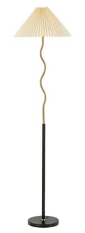 Miniatyrbild 1 av 6: FURNLUX GOLVLAMPA CLOSY SVART 46CM