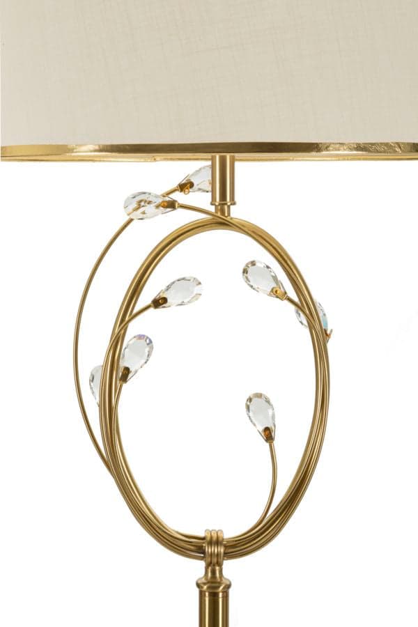 FURNLUX GOLVLAMPA VERSAILLES VIT 38CM