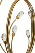 Miniatyrbild 2 av 6: FURNLUX GOLVLAMPA VERSAILLES VIT 38CM