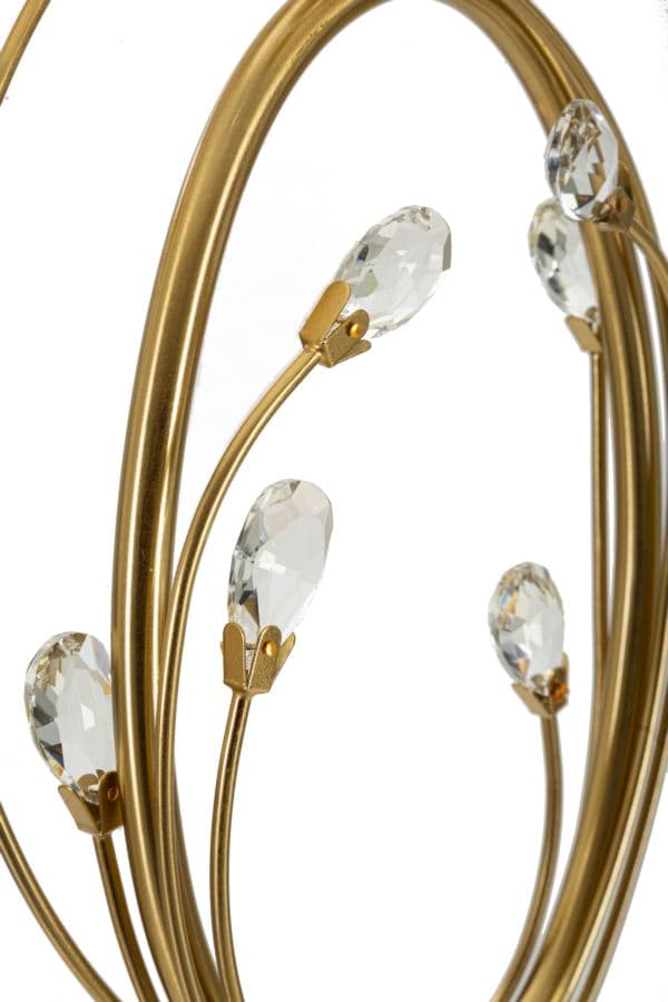 FURNLUX GOLVLAMPA VERSAILLES VIT 38CM