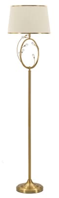 Miniatyrbild 1 av 6: FURNLUX GOLVLAMPA VERSAILLES VIT 38CM