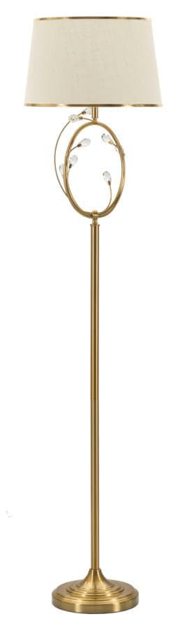FURNLUX GOLVLAMPA VERSAILLES VIT 38CM