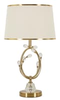 Miniatyrbild 1 av 6: FURNLUX BORDSLAMPA VERSAILLES VIT 36CM