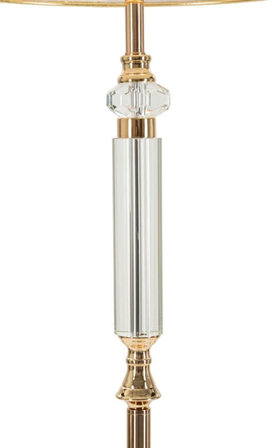 FURNLUX GOLVLAMPA PRAGUE GOLD 45CM