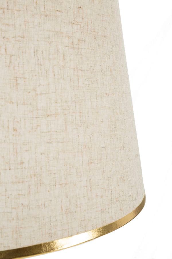 FURNLUX GOLVLAMPA PRAGUE GOLD 45CM