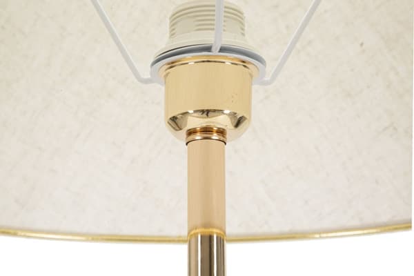 FURNLUX GOLVLAMPA PRAGUE GOLD 45CM
