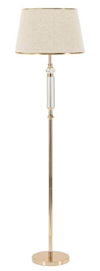 FURNLUX GOLVLAMPA PRAGUE GOLD 45CM