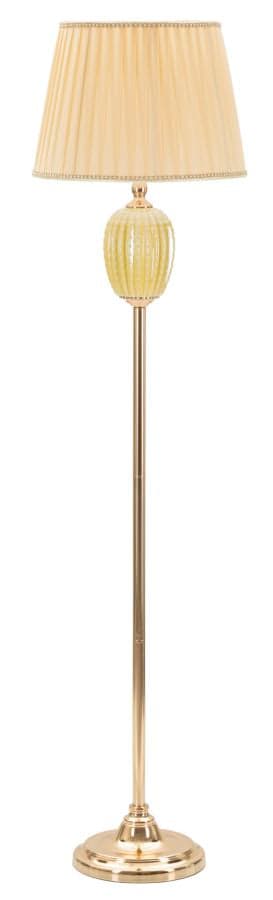 FURNLUX GOLVLAMPA PARTI GULD 40CM