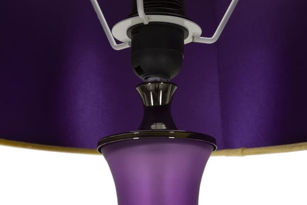 FURNLUX GOLVLAMPA MILVA ROSA 40CM