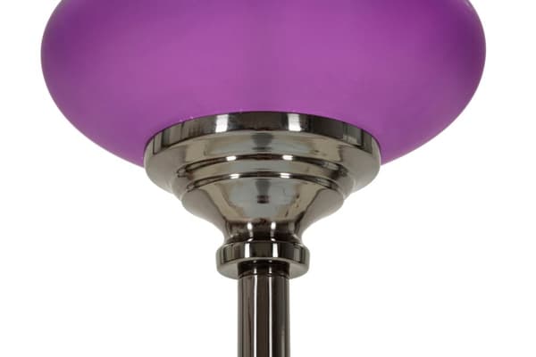 FURNLUX GOLVLAMPA MILVA ROSA 40CM