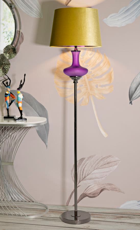 FURNLUX GOLVLAMPA MILVA ROSA 40CM
