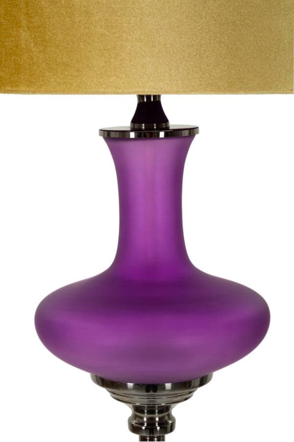 FURNLUX GOLVLAMPA MILVA ROSA 40CM
