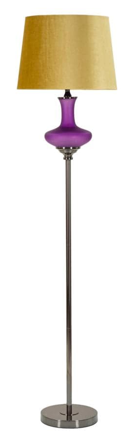 FURNLUX GOLVLAMPA MILVA ROSA 40CM