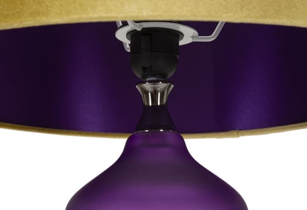 FURNLUX BORDSLAMPA MILVA ROSA 40CM