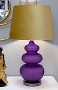 Miniatyrbild 5 av 6: FURNLUX BORDSLAMPA MILVA ROSA 40CM