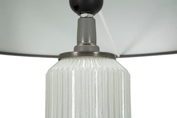 FURNLUX GOLVLAMPA LJUSVIT 43CM