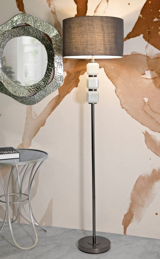 FURNLUX GOLVLAMPA LJUSVIT 43CM