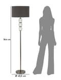 Miniatyrbild 7 av 7: FURNLUX GOLVLAMPA LJUSVIT 43CM