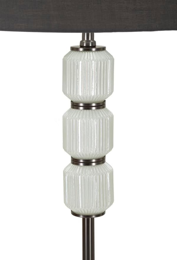 FURNLUX GOLVLAMPA LJUSVIT 43CM