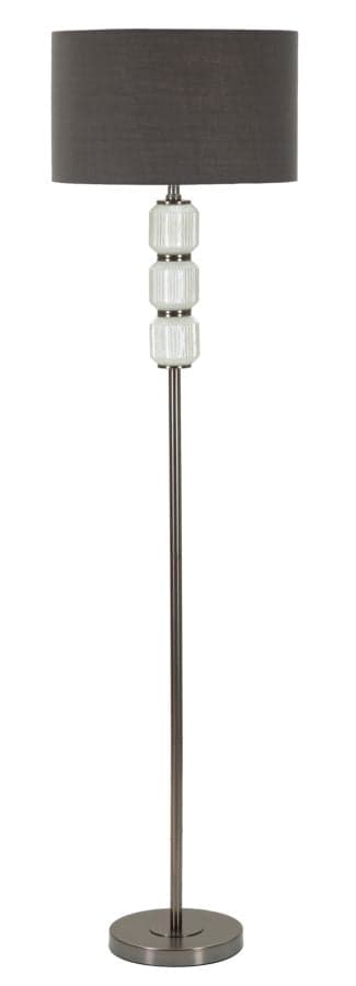 FURNLUX GOLVLAMPA LJUSVIT 43CM