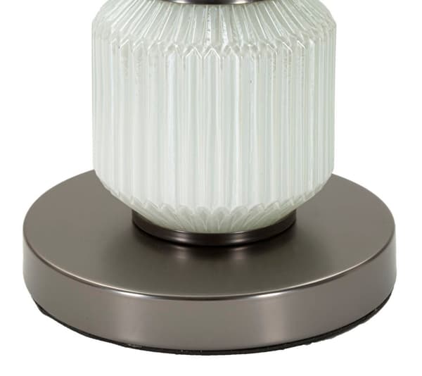 FURNLUX BORDSLAMPA LJUSVIT 33CM