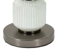Miniatyrbild 3 av 6: FURNLUX BORDSLAMPA LJUSVIT 33CM