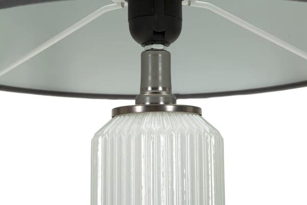 FURNLUX BORDSLAMPA LJUSVIT 33CM