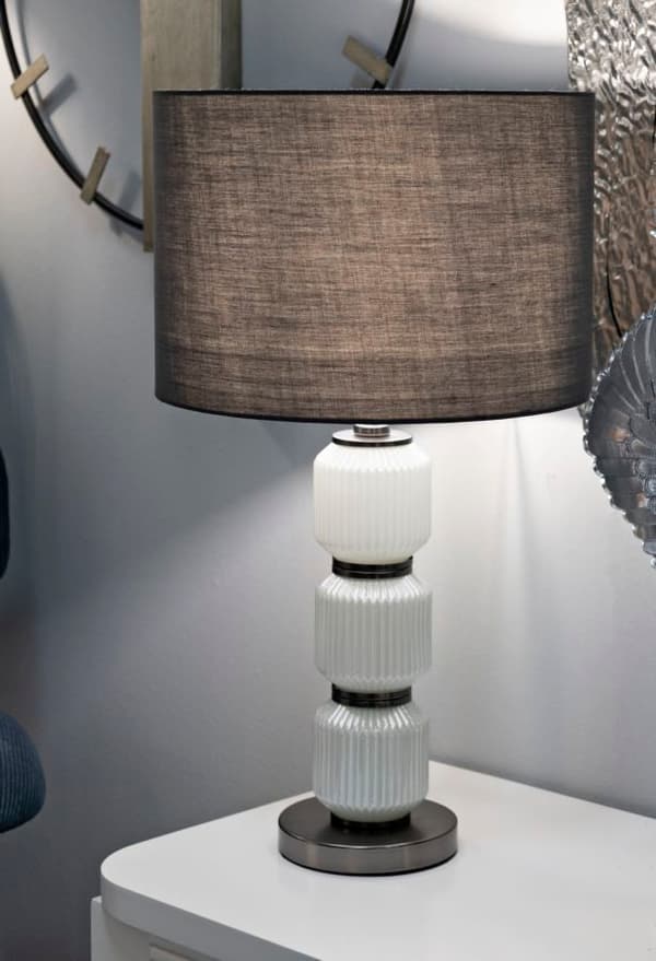 FURNLUX BORDSLAMPA LJUSVIT 33CM