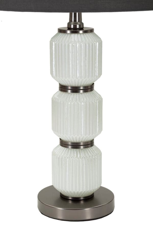 FURNLUX BORDSLAMPA LJUSVIT 33CM