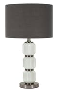 Miniatyrbild 1 av 6: FURNLUX BORDSLAMPA LJUSVIT 33CM