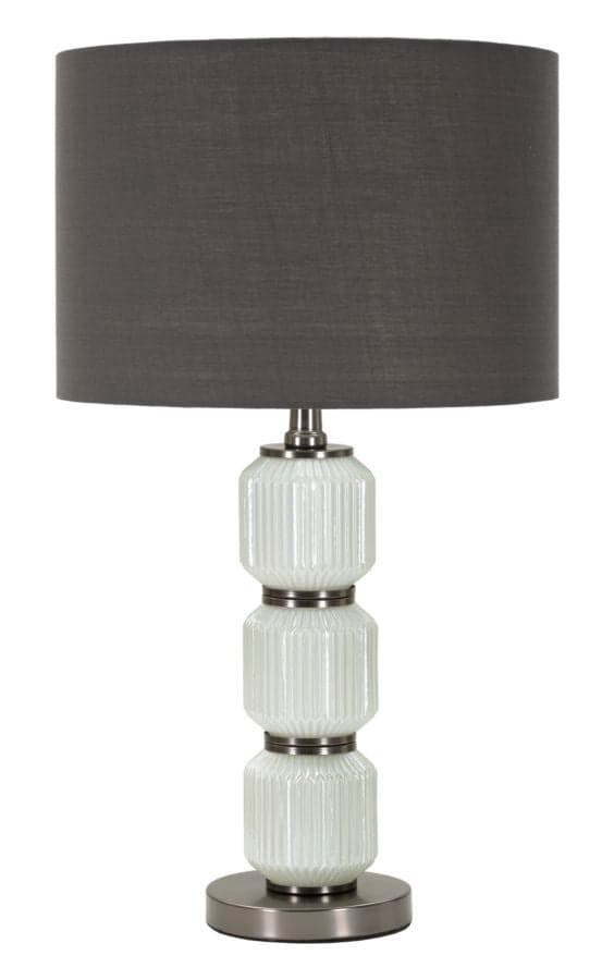 FURNLUX BORDSLAMPA LJUSVIT 33CM