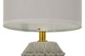 Miniatyrbild 3 av 6: FURNLUX BORDSLAMPA PINY BEIGE 15CM