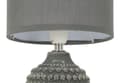Miniatyrbild 3 av 6: FURNLUX BORDSLAMPA PUNKTER GRÅ 15CM