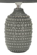 Miniatyrbild 2 av 6: FURNLUX BORDSLAMPA PUNKTER GRÅ 15CM