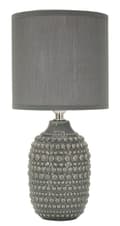 Miniatyrbild 1 av 6: FURNLUX BORDSLAMPA PUNKTER GRÅ 15CM