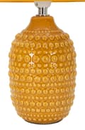 Miniatyrbild 2 av 6: FURNLUX BORDSLAMPA PUNKTER GUL 15CM