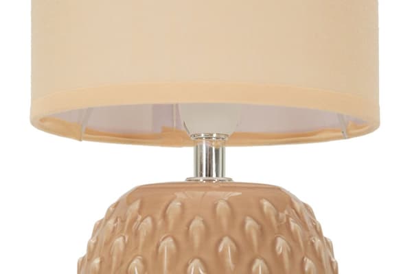 FURNLUX BORDSLAMPA PONTUS ROSA 14CM