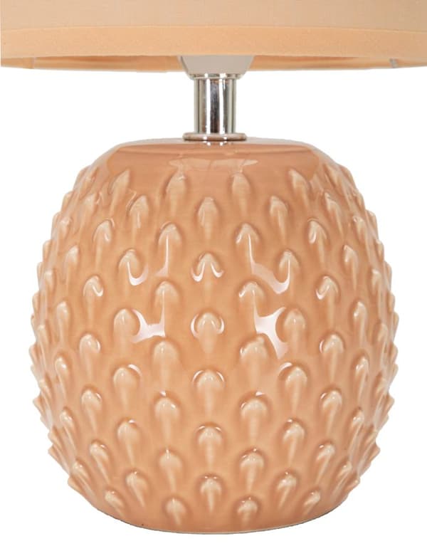 FURNLUX BORDSLAMPA PONTUS ROSA 14CM