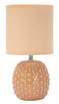 Miniatyrbild 1 av 6: FURNLUX BORDSLAMPA PONTUS ROSA 14CM