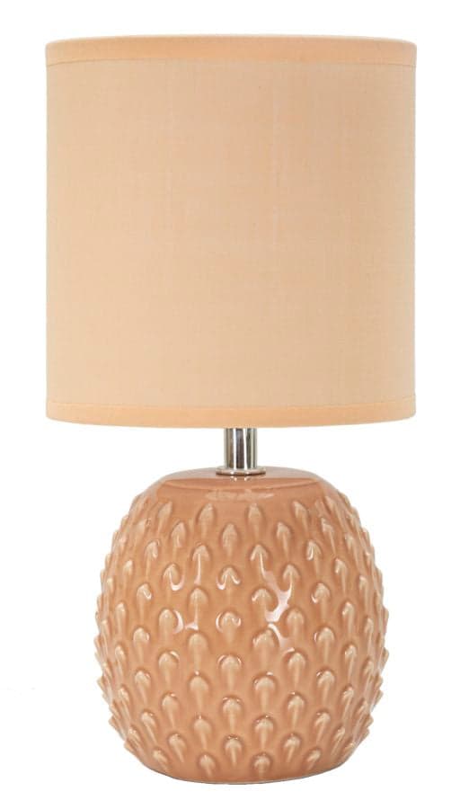 FURNLUX BORDSLAMPA PONTUS ROSA 14CM